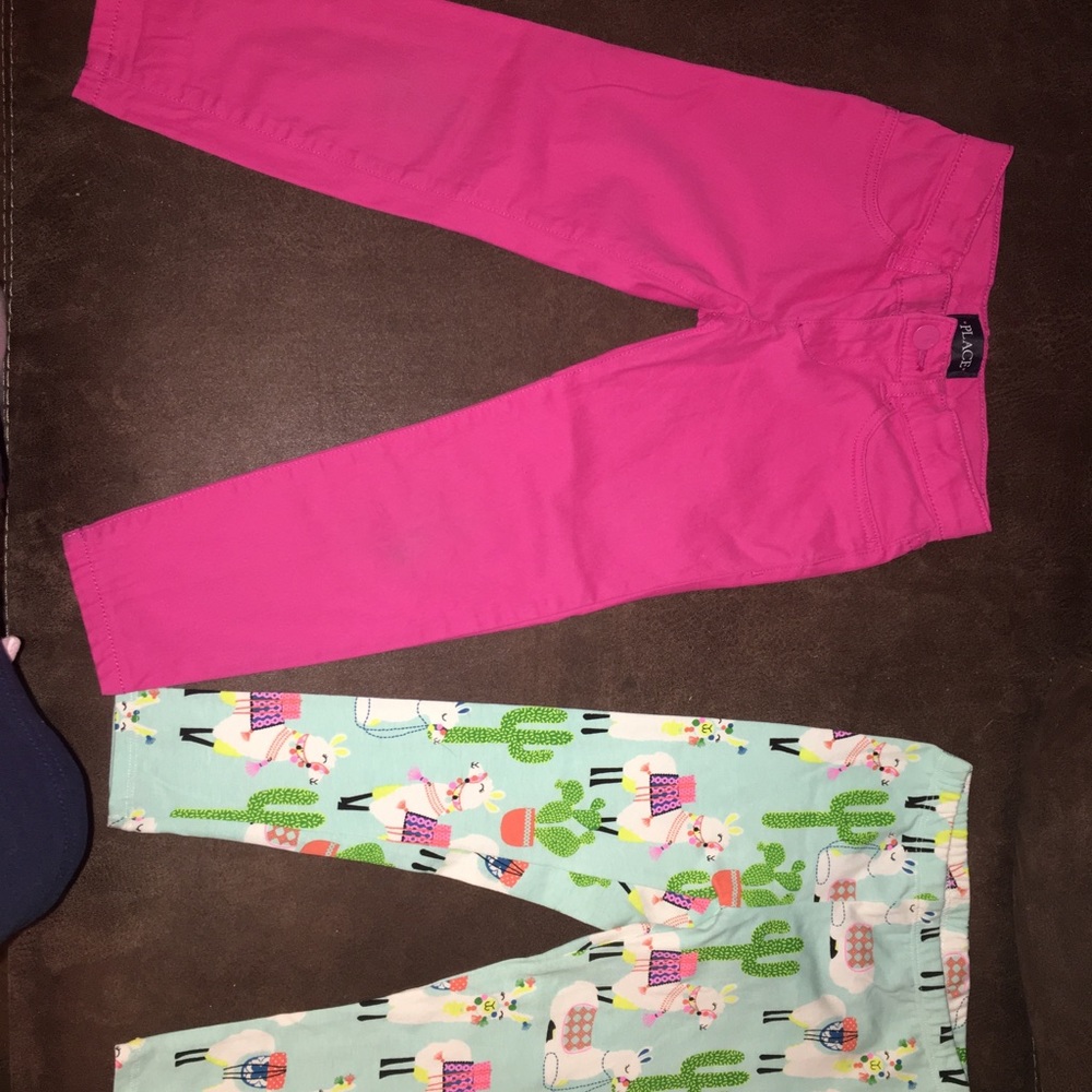 Children’s Place Capris and Fab Kids Leggins